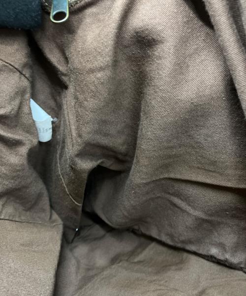 DIESEL（ディーゼル）DIESEL (ディーゼル) レザーショルダーバッグ ブラウンの古着・服飾アイテム