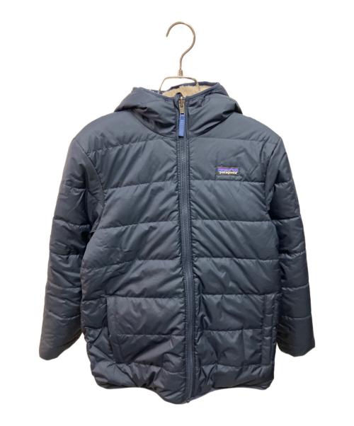 Patagonia（パタゴニア）Patagonia (パタゴニア) リバーシブル・レディ・フレディ・フーディ ホワイト サイズ:XL(キッズ規格)の古着・服飾アイテム