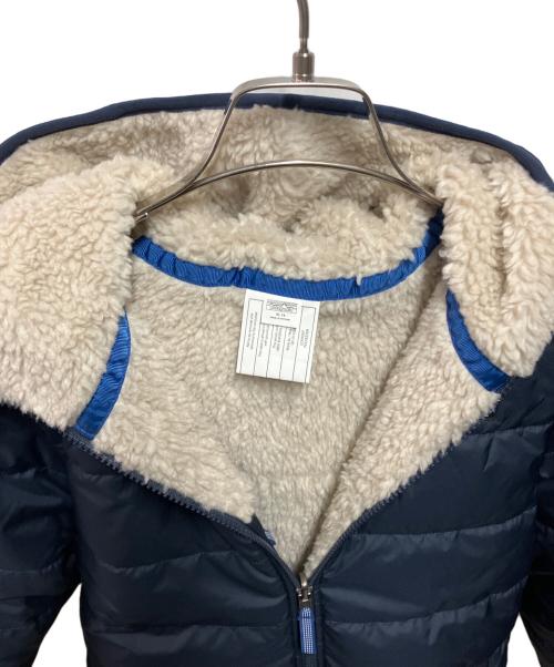 Patagonia（パタゴニア）Patagonia (パタゴニア) リバーシブル・レディ・フレディ・フーディ ホワイト サイズ:XL(キッズ規格)の古着・服飾アイテム
