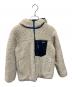Patagonia（パタゴニア）の古着「リバーシブル・レディ・フレディ・フーディ」｜ホワイト