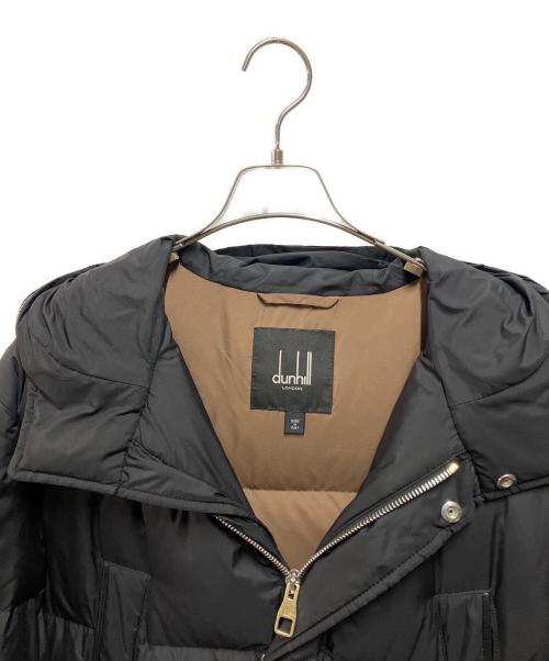 dunhill（ダンヒル）dunhill (ダンヒル) ダウンコート ブラック サイズ:XLの古着・服飾アイテム