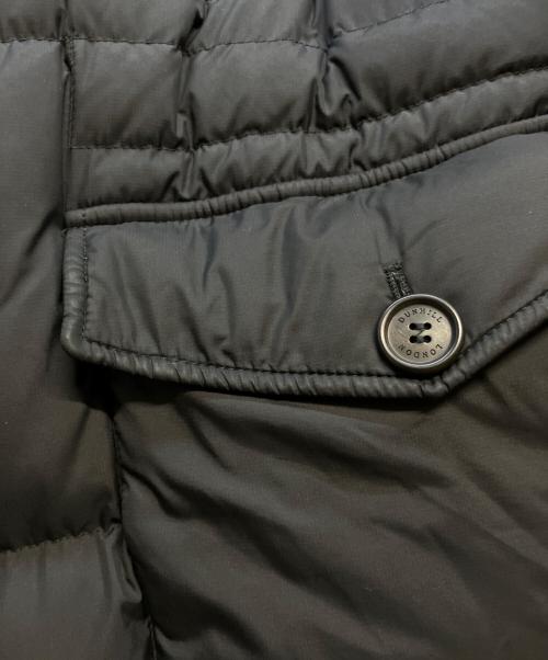 dunhill（ダンヒル）dunhill (ダンヒル) ダウンコート ブラック サイズ:XLの古着・服飾アイテム
