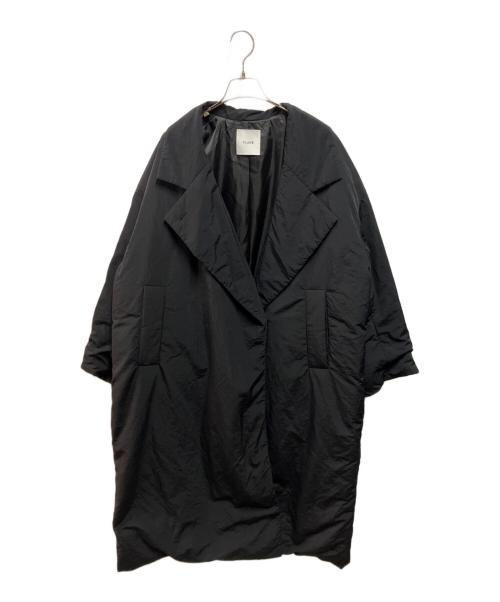 CLANE（クラネ）CLANE (クラネ) COLOR DOWN CHESTER COAT ブラック サイズ:1の古着・服飾アイテム