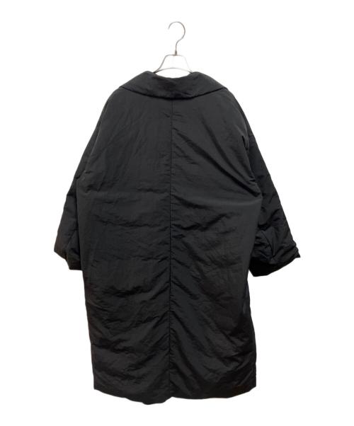 CLANE（クラネ）CLANE (クラネ) COLOR DOWN CHESTER COAT ブラック サイズ:1の古着・服飾アイテム