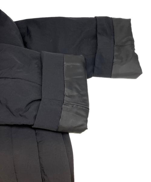 CLANE（クラネ）CLANE (クラネ) COLOR DOWN CHESTER COAT ブラック サイズ:1の古着・服飾アイテム