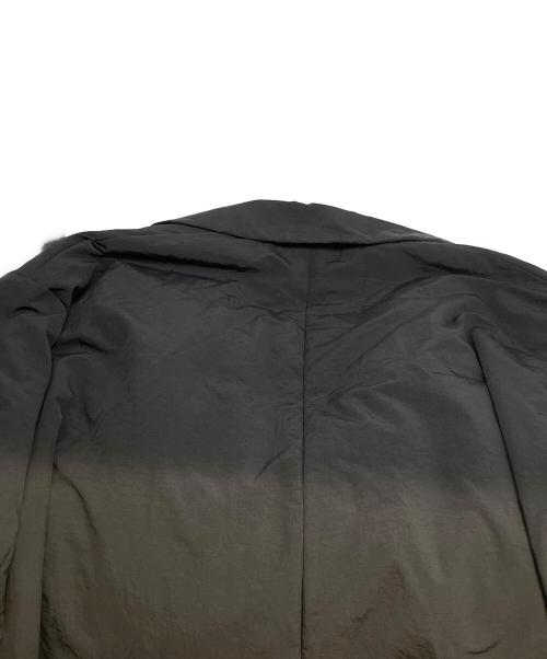 CLANE（クラネ）CLANE (クラネ) COLOR DOWN CHESTER COAT ブラック サイズ:1の古着・服飾アイテム