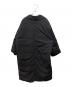 CLANE (クラネ) COLOR DOWN CHESTER COAT ブラック サイズ:1：27000円