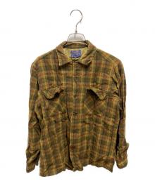 PENDLETON（ペンドルトン）の古着「60’S～70’S ボードシャツ」｜ブラウン