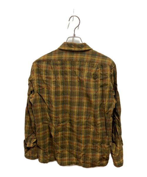 PENDLETON（ペンドルトン）PENDLETON (ペンドルトン) 60’S～70’S ボードシャツ ブラウン サイズ:Ｍの古着・服飾アイテム