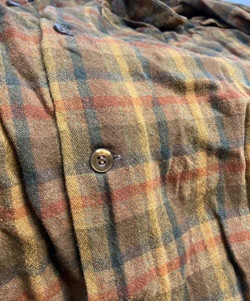 PENDLETON（ペンドルトン）PENDLETON (ペンドルトン) 60’S～70’S ボードシャツ ブラウン サイズ:Ｍの古着・服飾アイテム