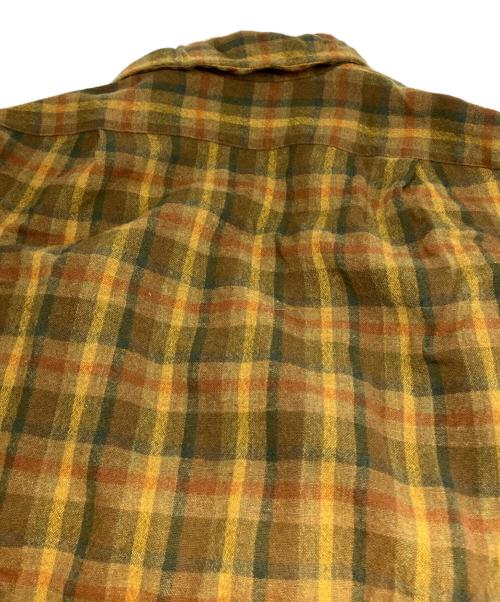 PENDLETON（ペンドルトン）PENDLETON (ペンドルトン) 60’S～70’S ボードシャツ ブラウン サイズ:Ｍの古着・服飾アイテム