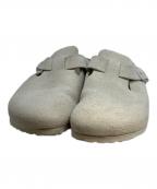 BIRKENSTOCKビルケンシュトック）の古着「Boston」｜アイボリー