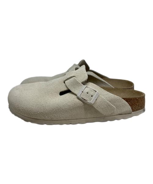 BIRKENSTOCK（ビルケンシュトック）BIRKENSTOCK (ビルケンシュトック) Boston アイボリー サイズ:25cmの古着・服飾アイテム