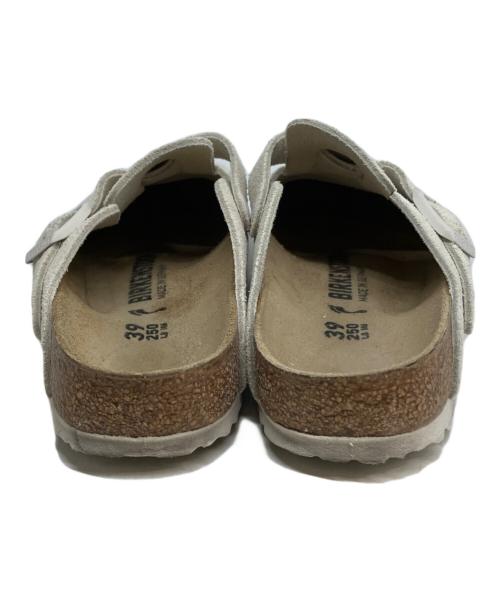 BIRKENSTOCK（ビルケンシュトック）BIRKENSTOCK (ビルケンシュトック) Boston アイボリー サイズ:25cmの古着・服飾アイテム