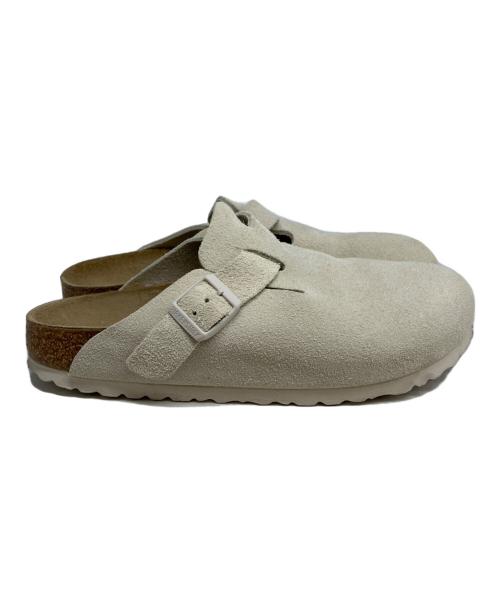 BIRKENSTOCK（ビルケンシュトック）BIRKENSTOCK (ビルケンシュトック) Boston アイボリー サイズ:25cmの古着・服飾アイテム
