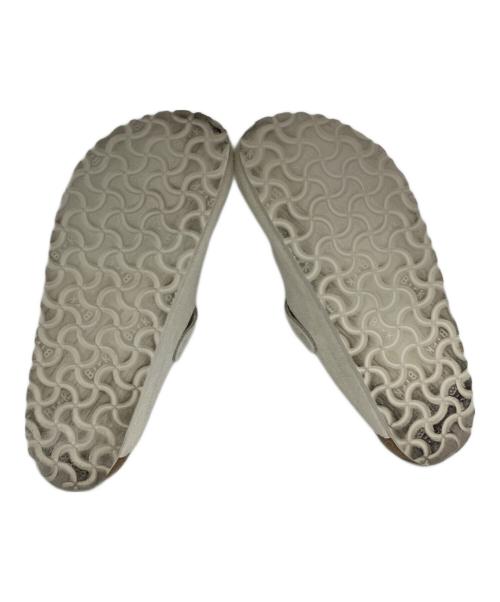 BIRKENSTOCK（ビルケンシュトック）BIRKENSTOCK (ビルケンシュトック) Boston アイボリー サイズ:25cmの古着・服飾アイテム