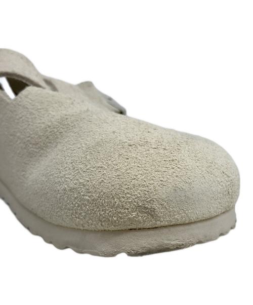 BIRKENSTOCK（ビルケンシュトック）BIRKENSTOCK (ビルケンシュトック) Boston アイボリー サイズ:25cmの古着・服飾アイテム