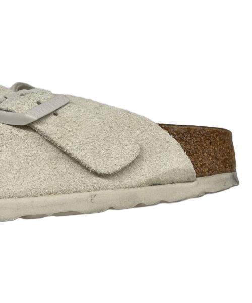 BIRKENSTOCK（ビルケンシュトック）BIRKENSTOCK (ビルケンシュトック) Boston アイボリー サイズ:25cmの古着・服飾アイテム