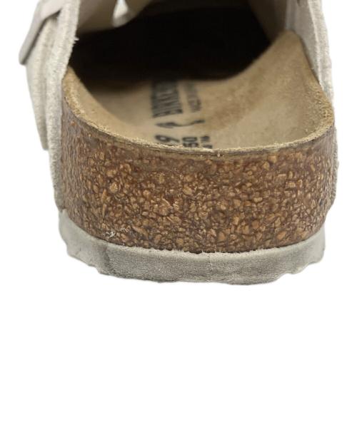 BIRKENSTOCK（ビルケンシュトック）BIRKENSTOCK (ビルケンシュトック) Boston アイボリー サイズ:25cmの古着・服飾アイテム