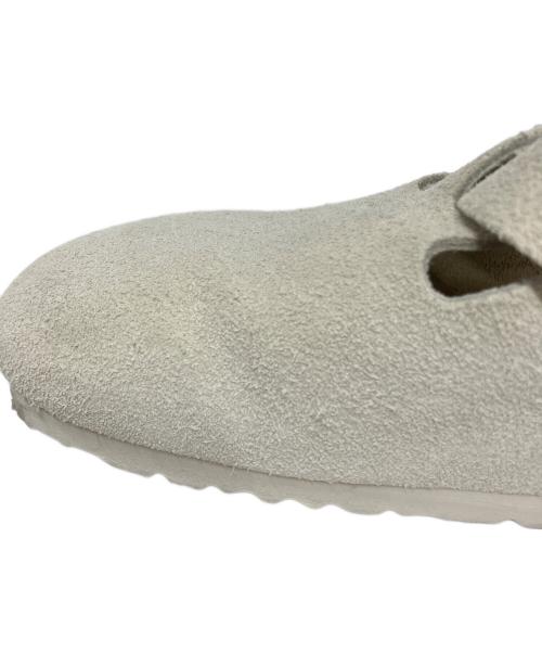 BIRKENSTOCK（ビルケンシュトック）BIRKENSTOCK (ビルケンシュトック) Boston アイボリー サイズ:25cmの古着・服飾アイテム