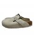 BIRKENSTOCK (ビルケンシュトック) Boston アイボリー サイズ:25cm：13000円