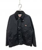 DANTONダントン）の古着「NYLON TAFFETA COVERALL JACKET」｜ブラック