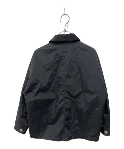 DANTON（ダントン）DANTON (ダントン) NYLON TAFFETA COVERALL JACKET ブラック サイズ:36の古着・服飾アイテム