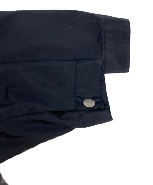 DANTON（ダントン）DANTON (ダントン) NYLON TAFFETA COVERALL JACKET ブラック サイズ:36の古着・服飾アイテム