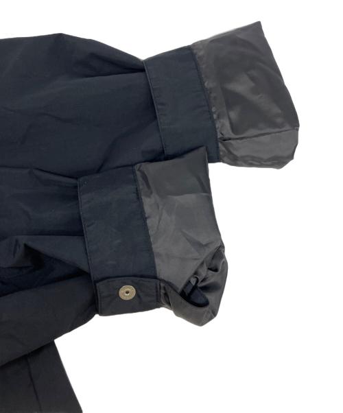 DANTON（ダントン）DANTON (ダントン) NYLON TAFFETA COVERALL JACKET ブラック サイズ:36の古着・服飾アイテム