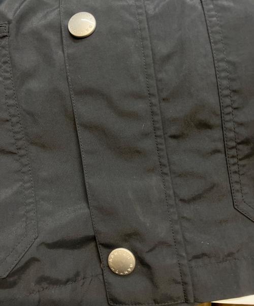 DANTON（ダントン）DANTON (ダントン) NYLON TAFFETA COVERALL JACKET ブラック サイズ:36の古着・服飾アイテム