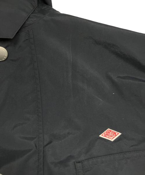 DANTON（ダントン）DANTON (ダントン) NYLON TAFFETA COVERALL JACKET ブラック サイズ:36の古着・服飾アイテム