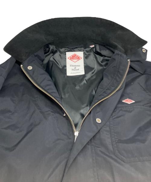 DANTON（ダントン）DANTON (ダントン) NYLON TAFFETA COVERALL JACKET ブラック サイズ:36の古着・服飾アイテム