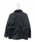 DANTON (ダントン) NYLON TAFFETA COVERALL JACKET ブラック サイズ:36：12000円