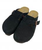 BIRKENSTOCKビルケンシュトック）の古着「Boston」｜ブラック