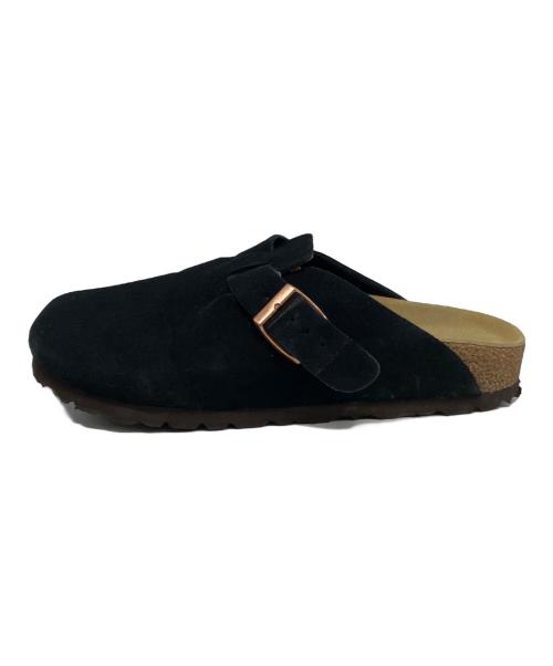 BIRKENSTOCK（ビルケンシュトック）BIRKENSTOCK (ビルケンシュトック) Boston ブラック サイズ:24cmの古着・服飾アイテム