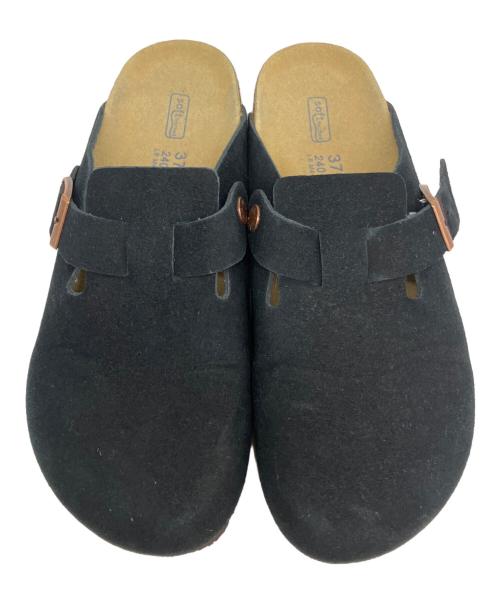 BIRKENSTOCK（ビルケンシュトック）BIRKENSTOCK (ビルケンシュトック) Boston ブラック サイズ:24cmの古着・服飾アイテム
