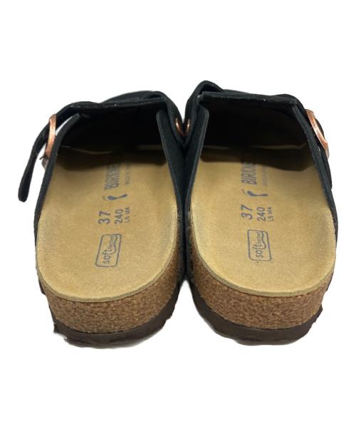 BIRKENSTOCK（ビルケンシュトック）BIRKENSTOCK (ビルケンシュトック) Boston ブラック サイズ:24cmの古着・服飾アイテム