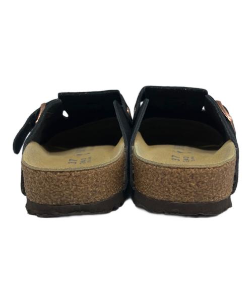 BIRKENSTOCK（ビルケンシュトック）BIRKENSTOCK (ビルケンシュトック) Boston ブラック サイズ:24cmの古着・服飾アイテム