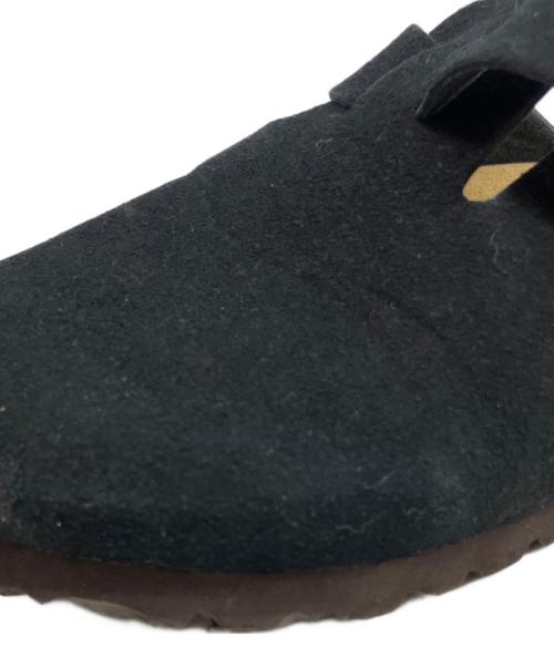 BIRKENSTOCK（ビルケンシュトック）BIRKENSTOCK (ビルケンシュトック) Boston ブラック サイズ:24cmの古着・服飾アイテム