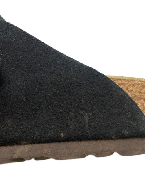 BIRKENSTOCK（ビルケンシュトック）BIRKENSTOCK (ビルケンシュトック) Boston ブラック サイズ:24cmの古着・服飾アイテム