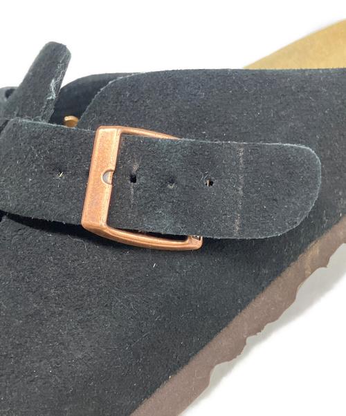 BIRKENSTOCK（ビルケンシュトック）BIRKENSTOCK (ビルケンシュトック) Boston ブラック サイズ:24cmの古着・服飾アイテム
