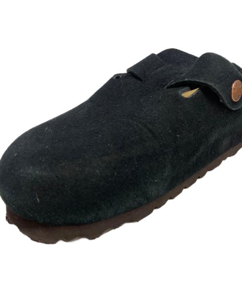BIRKENSTOCK（ビルケンシュトック）BIRKENSTOCK (ビルケンシュトック) Boston ブラック サイズ:24cmの古着・服飾アイテム