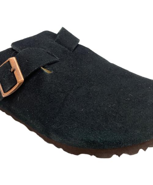 BIRKENSTOCK（ビルケンシュトック）BIRKENSTOCK (ビルケンシュトック) Boston ブラック サイズ:24cmの古着・服飾アイテム