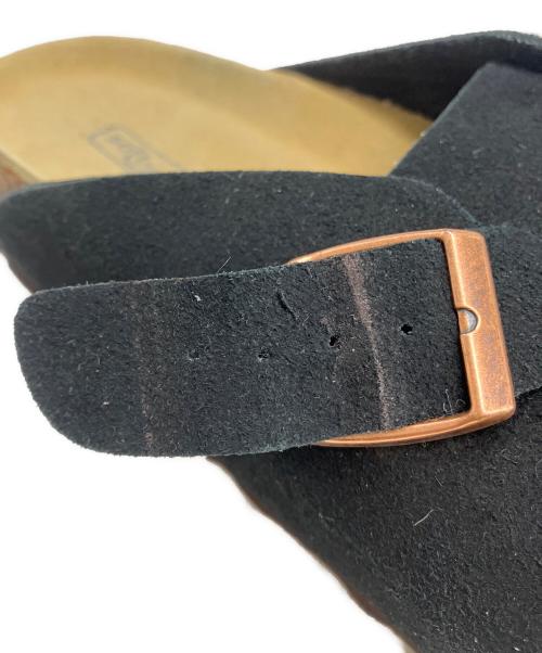 BIRKENSTOCK（ビルケンシュトック）BIRKENSTOCK (ビルケンシュトック) Boston ブラック サイズ:24cmの古着・服飾アイテム