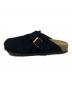 BIRKENSTOCK (ビルケンシュトック) Boston ブラック サイズ:24cm：11000円
