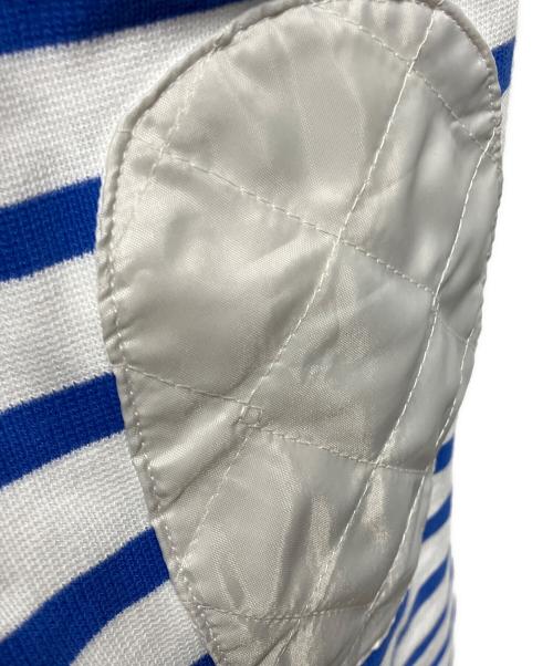 LAVENHAM（ラベンハム）LAVENHAM (ラベンハム) Le minor (ルミノア) Sailor Shirt ブルー×ホワイト サイズ:XLの古着・服飾アイテム