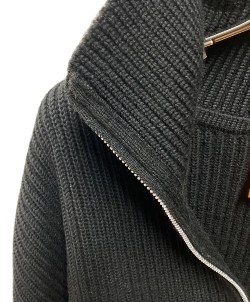 ANDERSEN-ANDERSEN（アンデルセン アンデルセン）ANDERSEN-ANDERSEN (アンデルセン アンデルセン) ドライバーズニット ブラック サイズ:XLの古着・服飾アイテム