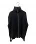ANDERSEN-ANDERSEN（アンデルセン アンデルセン）の古着「ドライバーズニット」｜ブラック
