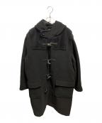 GLENMOREグレンモア）の古着「ダッフルコート」｜ブラック