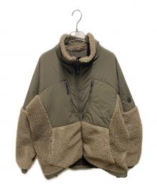 lantern（ランタン）の古着「HEATING BOA BLOUSON」｜ブラウン